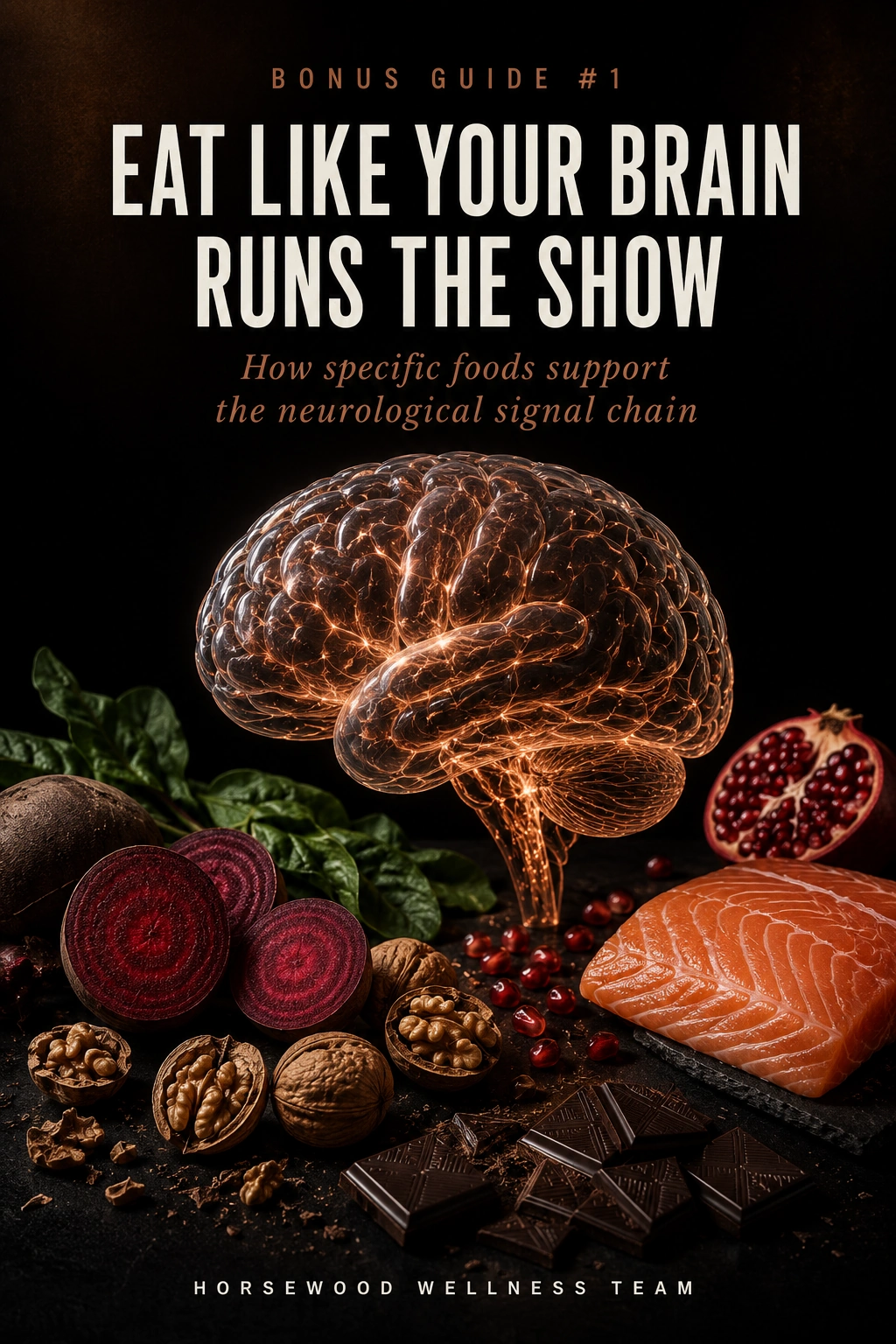 Bonus guide 1: Eat Like Your Brain Runs The Show